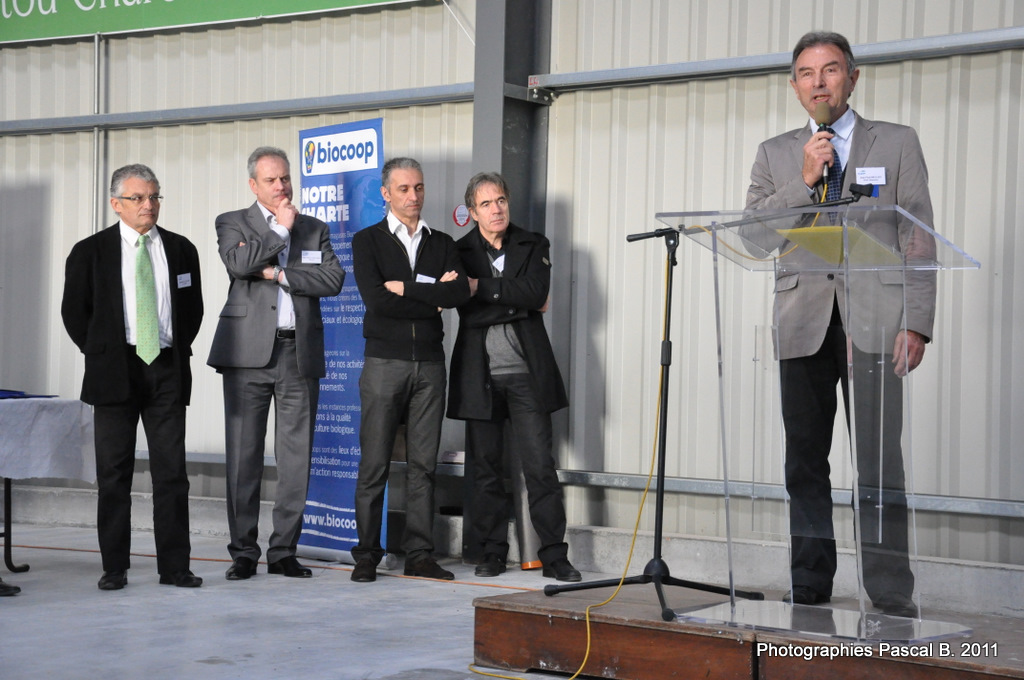 Inauguration silo Bio Ouest