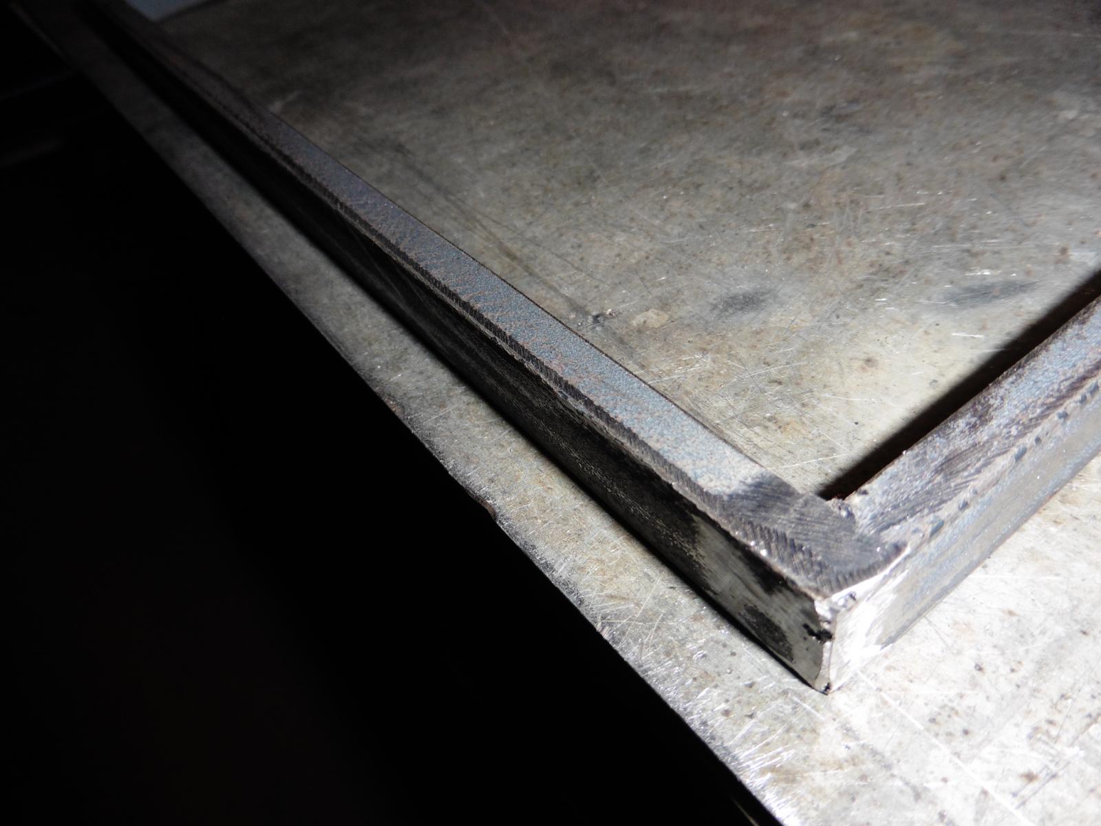 firebox glass holder frame grind2