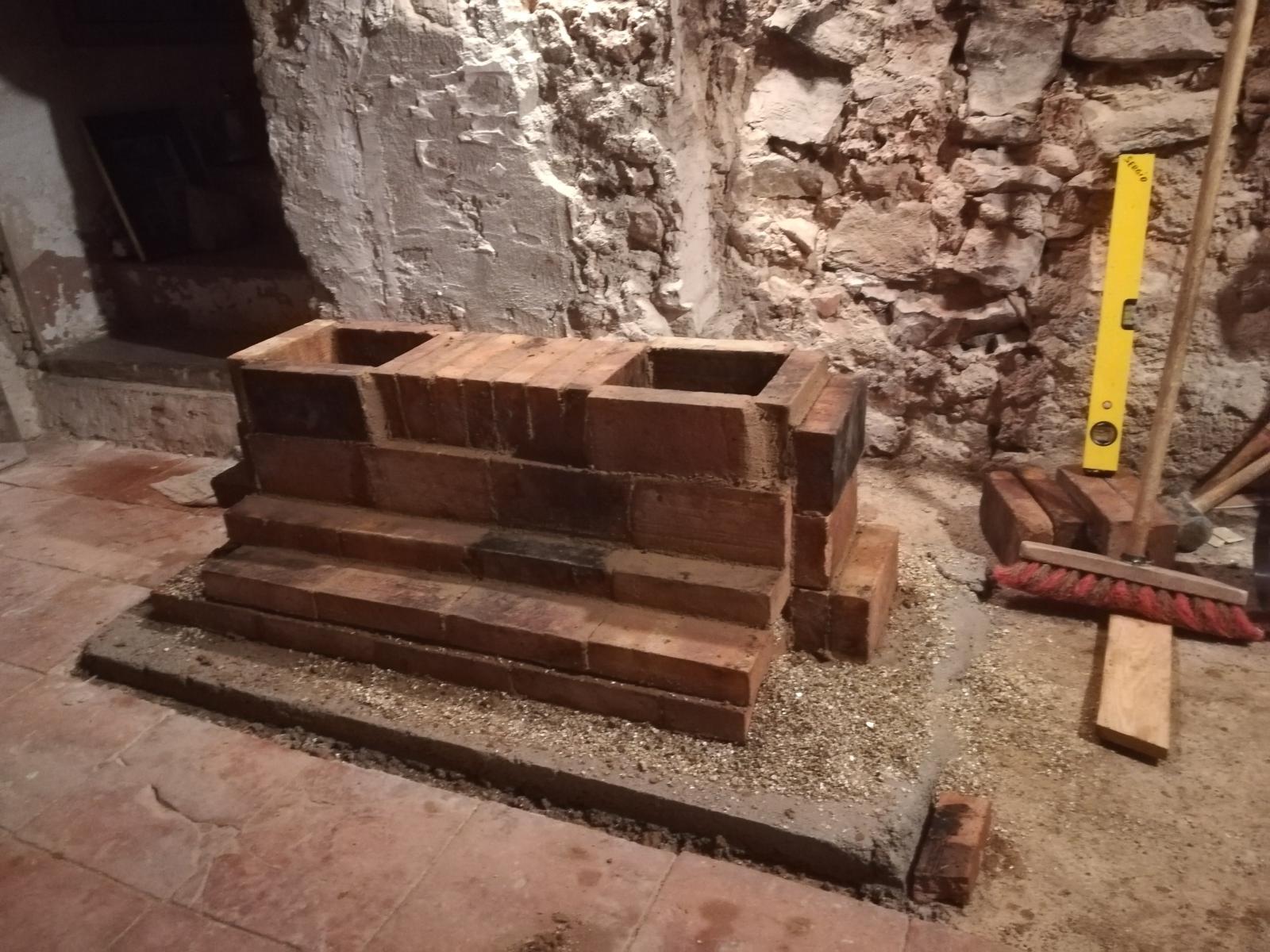 La structure terminée