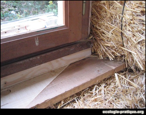 Mur en paille