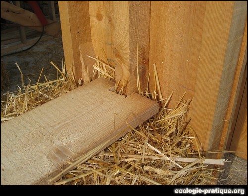 Mur en paille