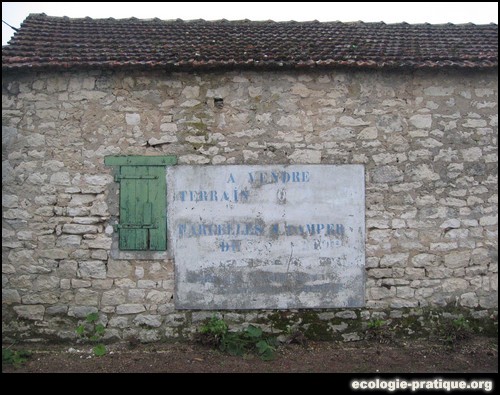 Mur en pierre