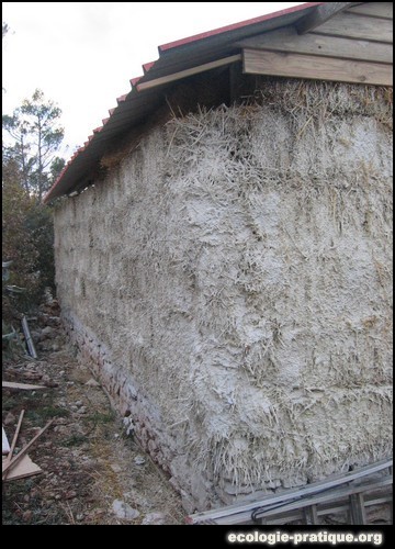 Mur en paille
