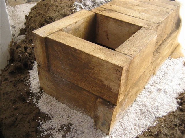 Rocket stove - Chambre de combustion