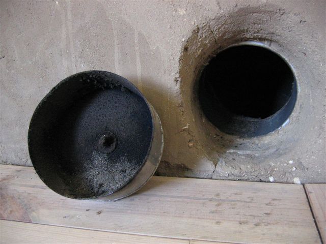 Rocket stoves - Nettoyage