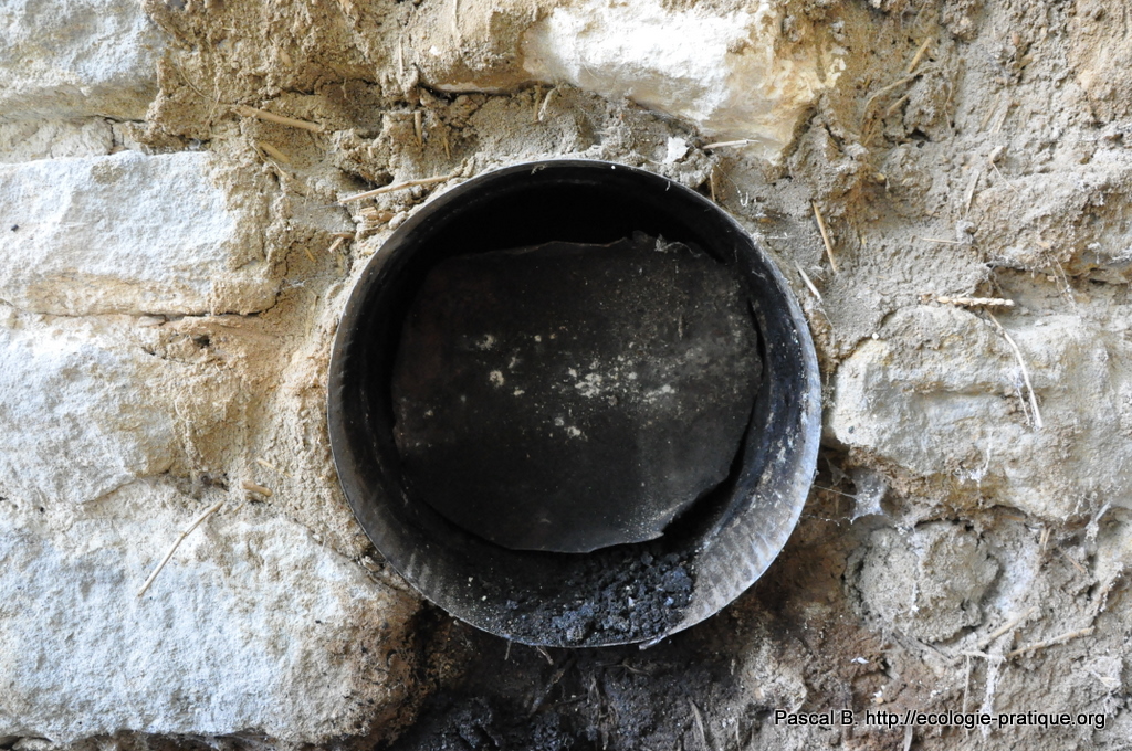 Rocket stove - Nettoyage