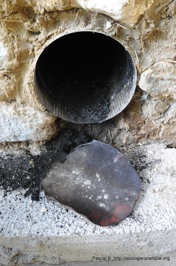 Rocket stove - Nettoyage