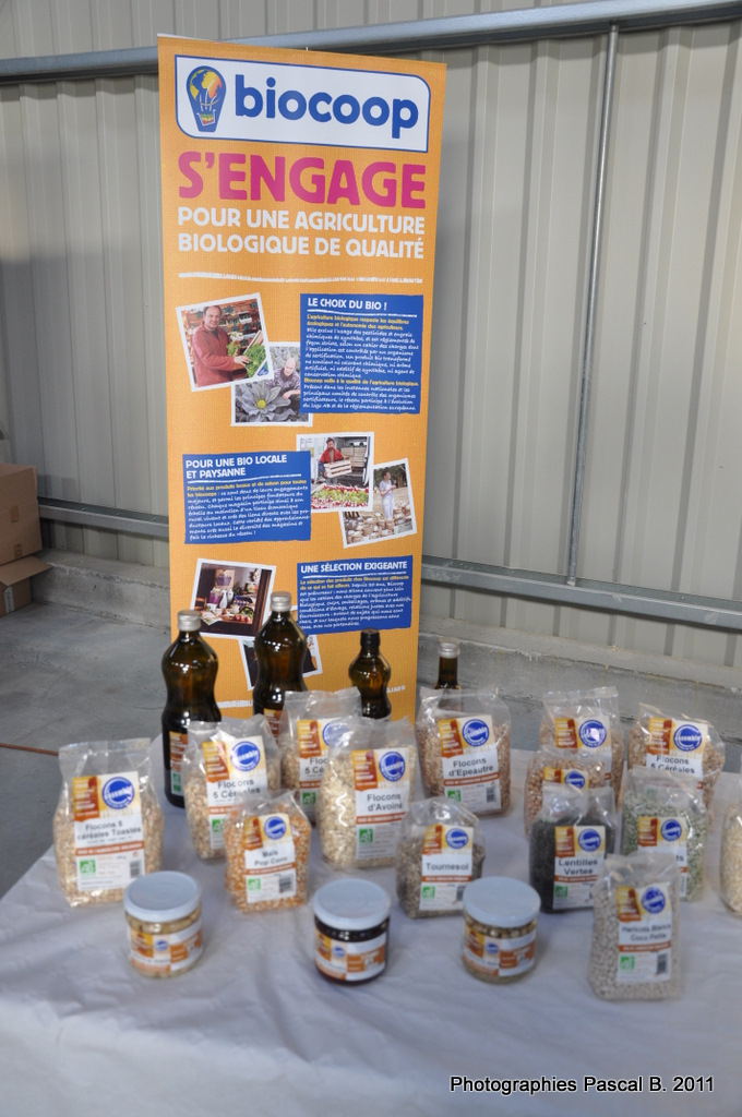 Inauguration silo Bio Ouest