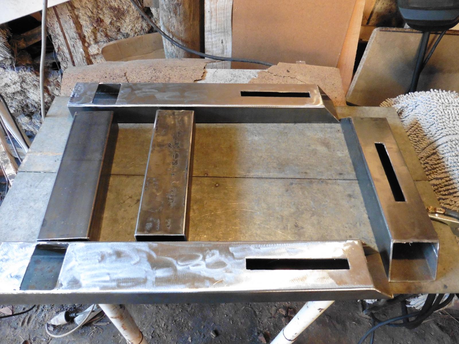 firebox door frame cut5