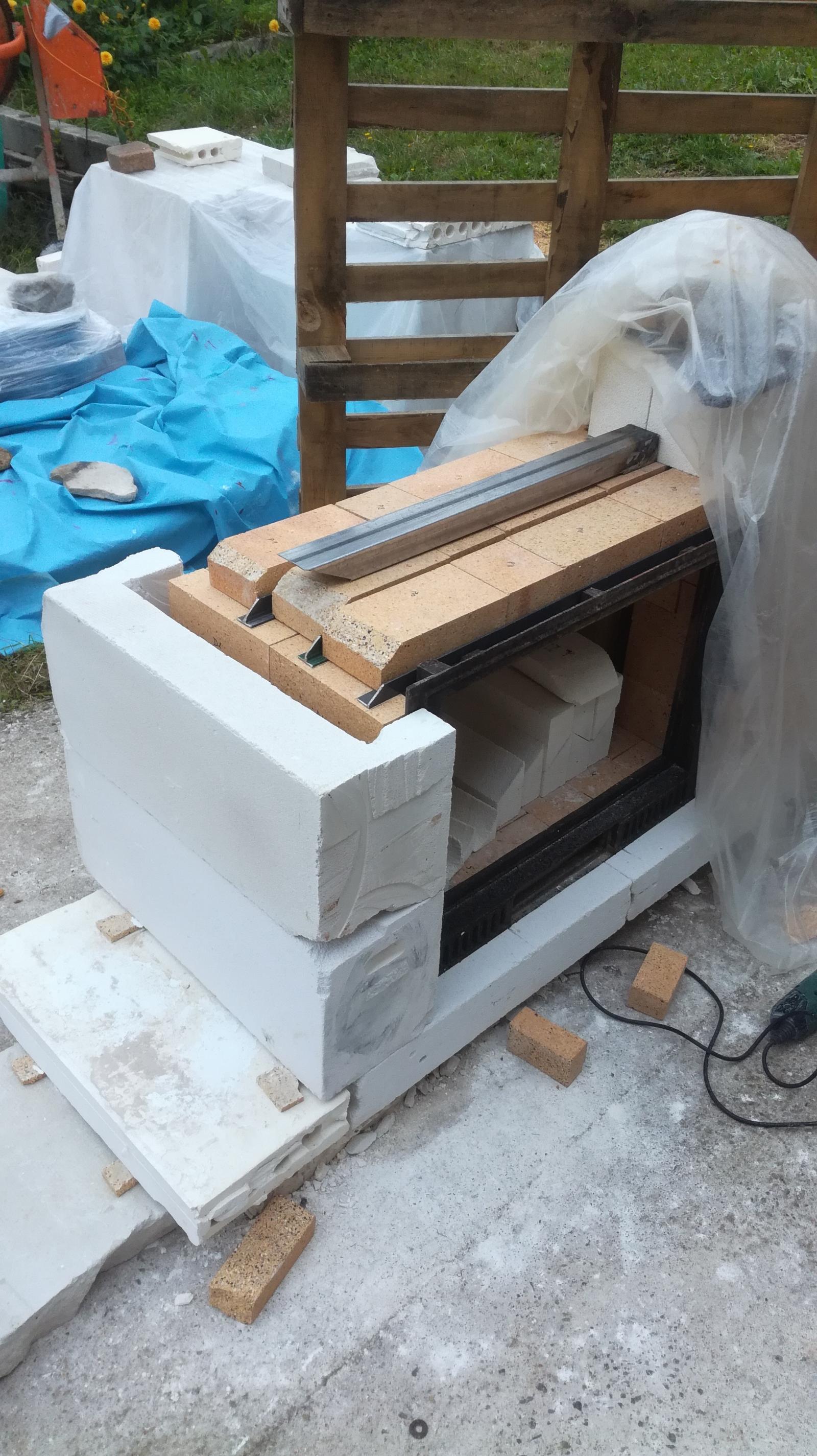 Enveloppe isolante de la box en béton cellulaire
