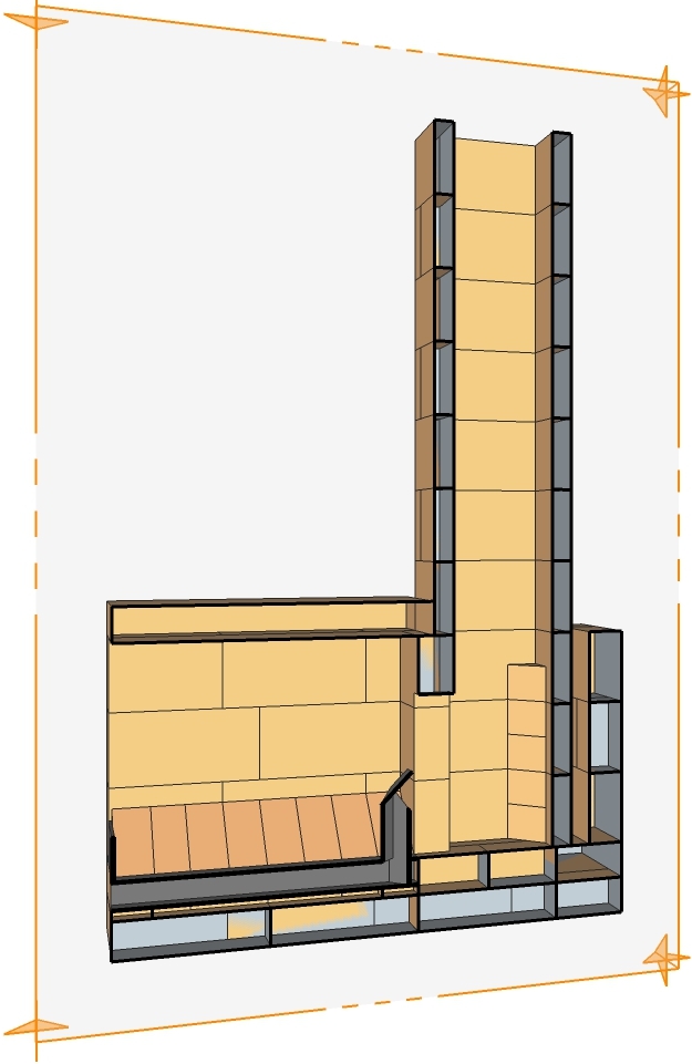 Riser carré
