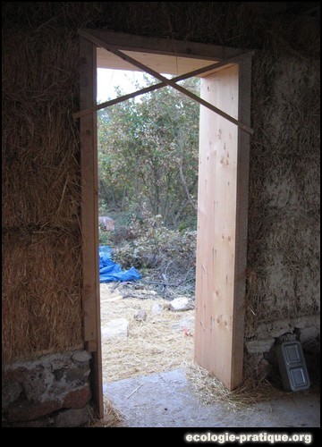 Mur en paille