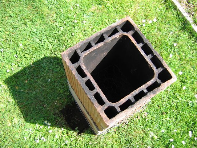Rocket stove barbecue - Modèle mini dragon