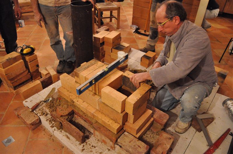 Construction chambre de combustion