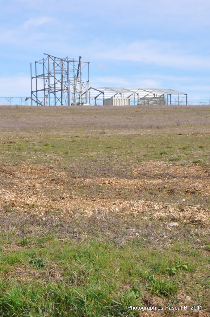 Construction silo Bio Ouest