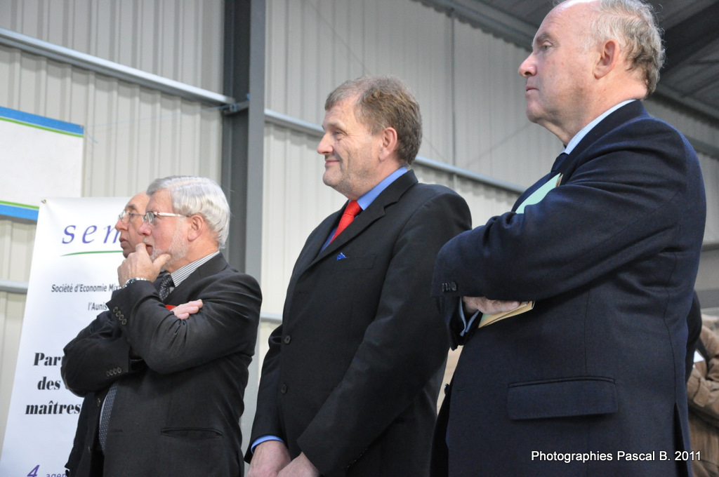 Inauguration silo Bio Ouest