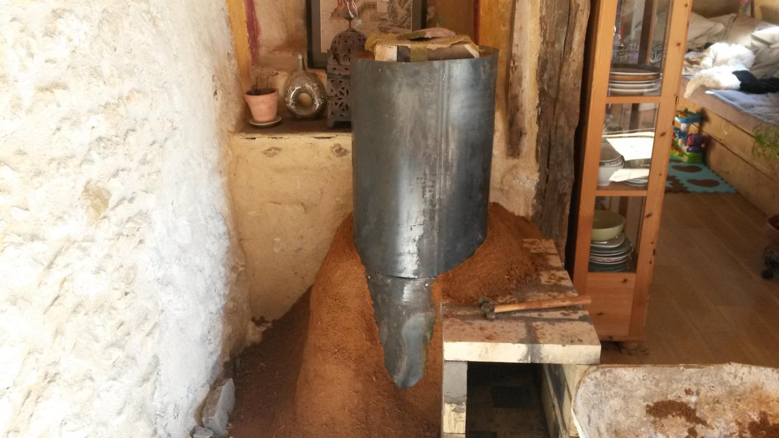 chauffe-eau + taule