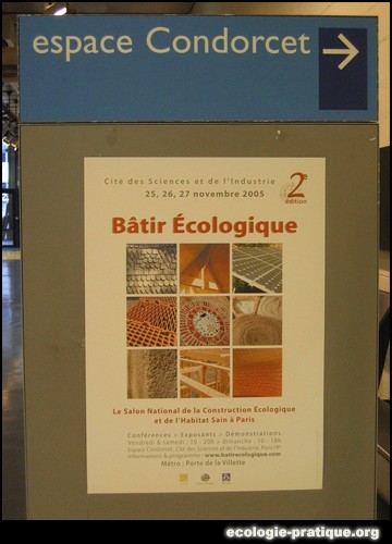 Bâtir écologique 2005