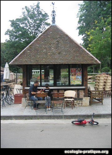 Toiture terre cuite