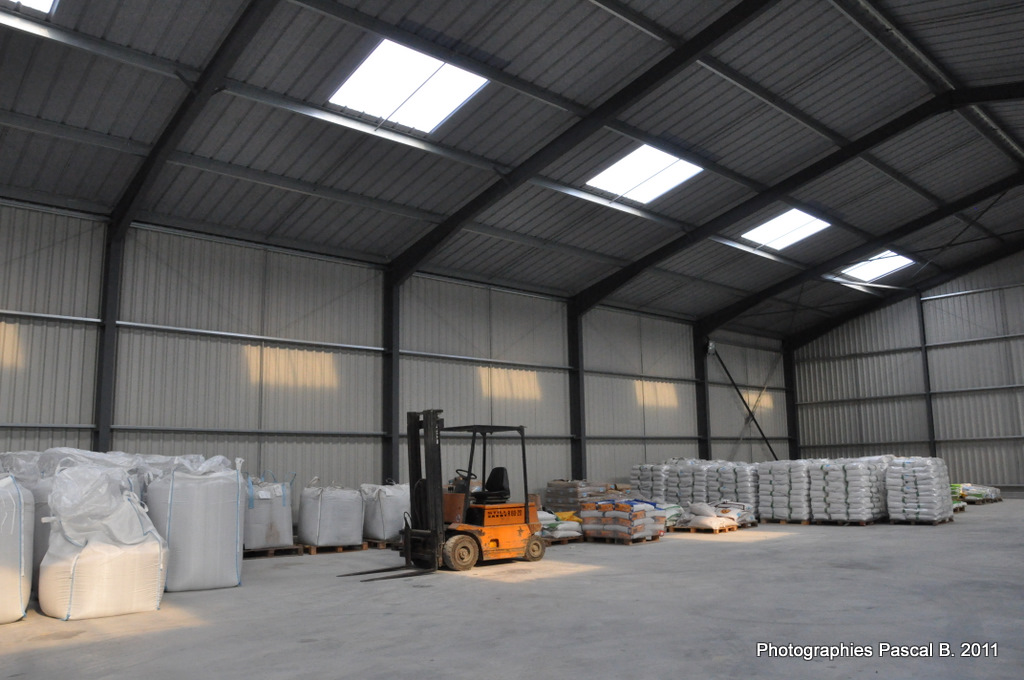 Visite silo Bio Ouest