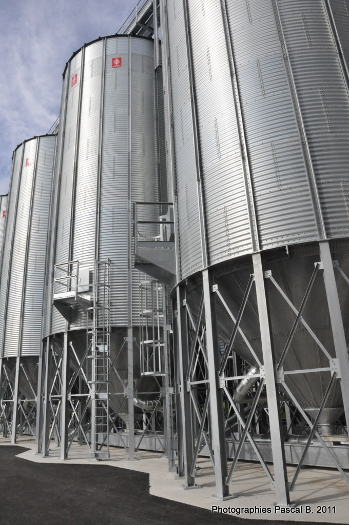 Visite silo Bio Ouest