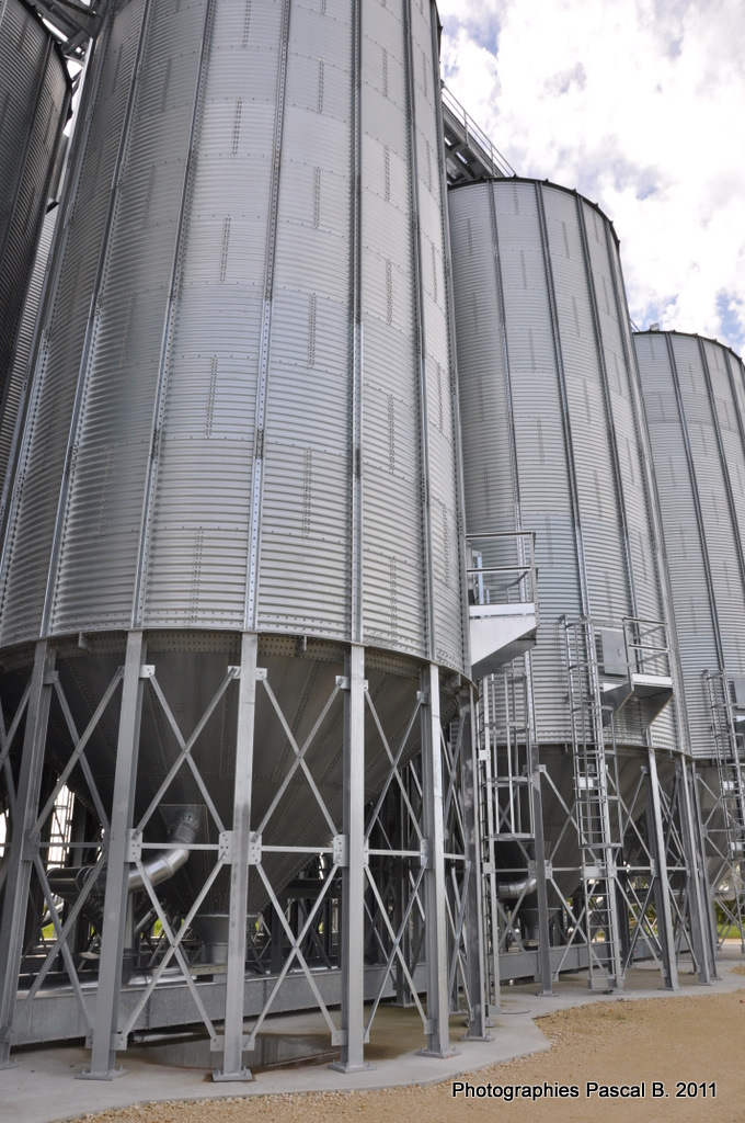Visite silo Bio Ouest