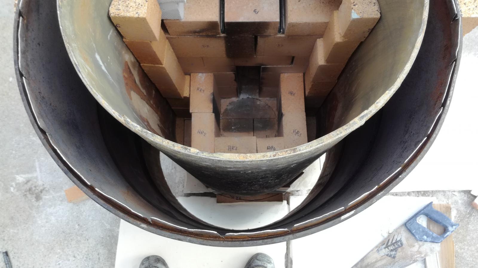 Heat riser, cumulus et baril du bas - Espaces intermédiaires