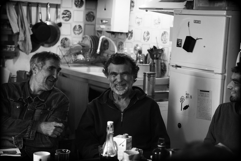 Jack, Midou et Clément
