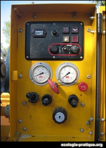 Machine à enduire