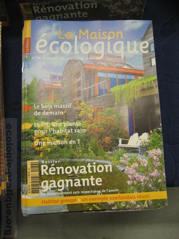 Bâtir écologique 2006