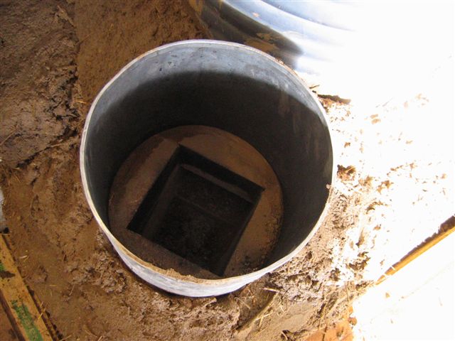 Rocket stove - Admission