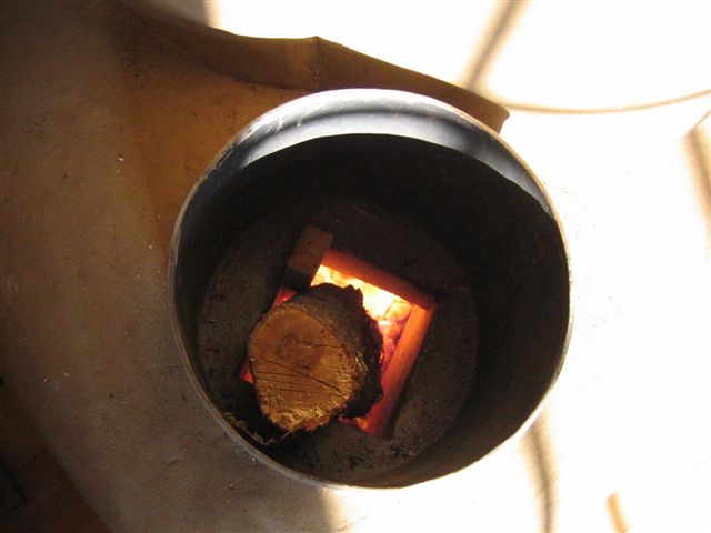 Rocket stove - Sweet fire