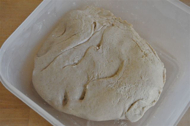 Réserve pour levain