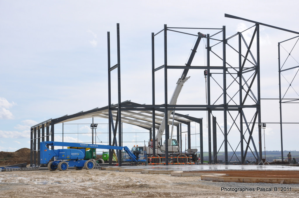 Construction silo Bio Ouest