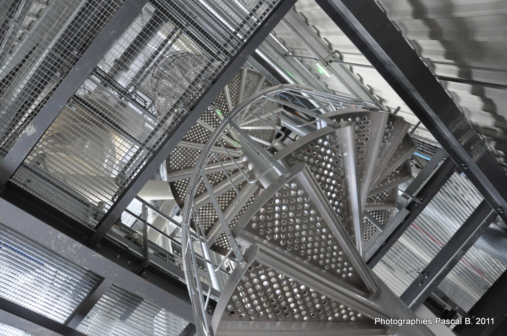 Visite silo Bio Ouest