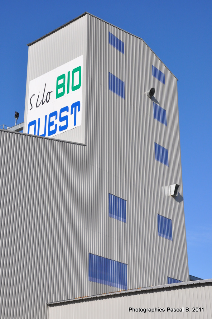 Inauguration silo Bio Ouest