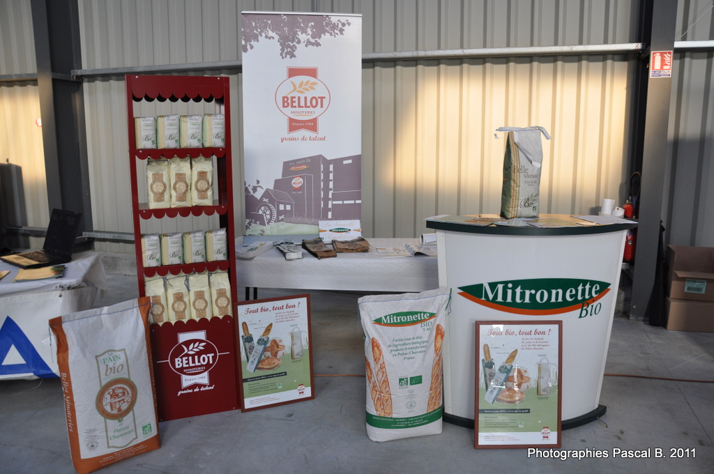 Inauguration silo Bio Ouest
