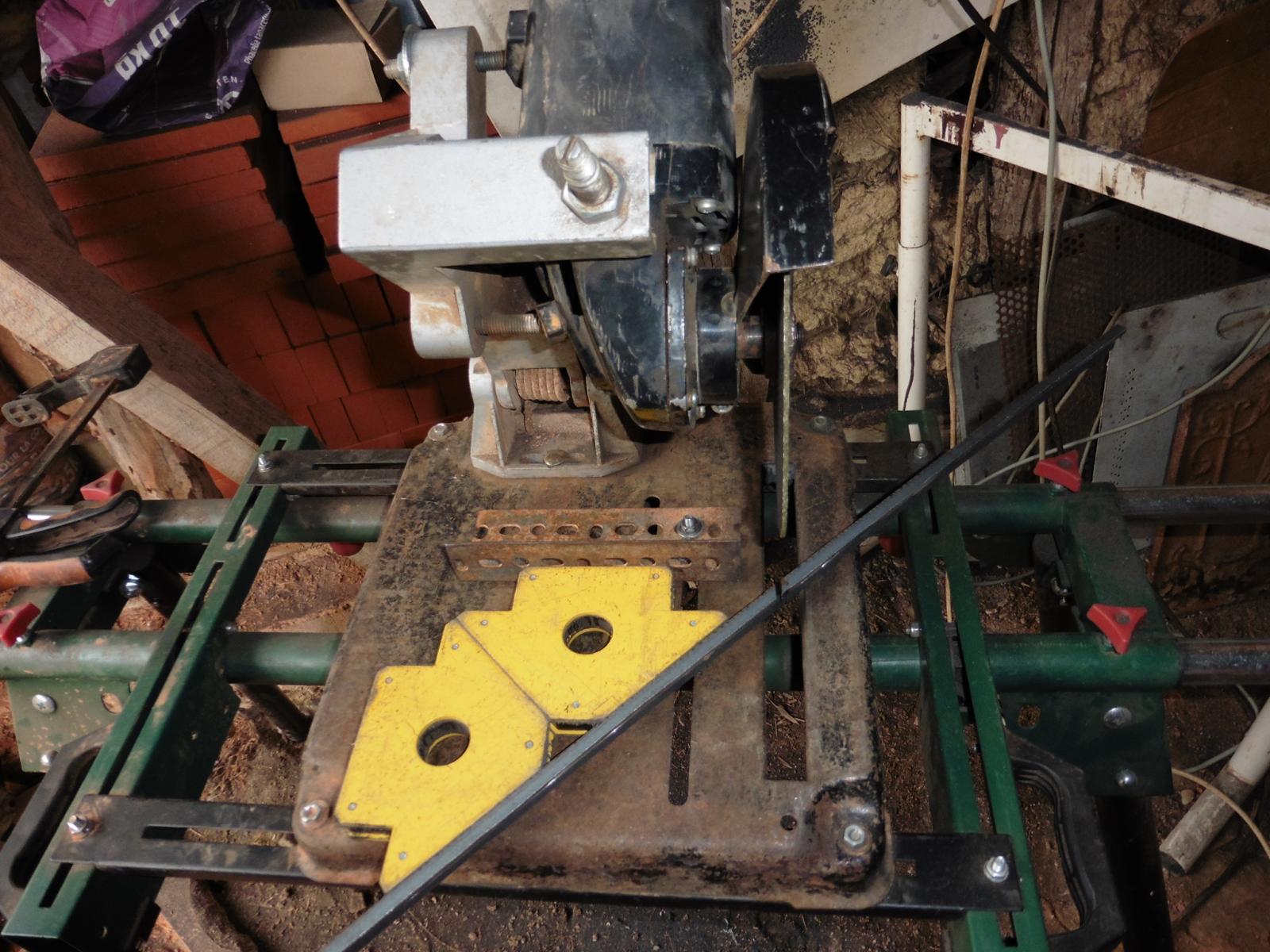 firebox glass holder frame cut2