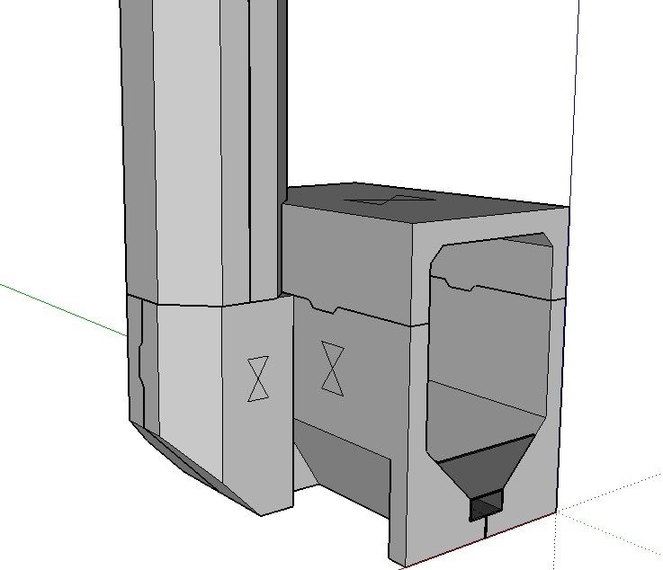 Modèle sketchup