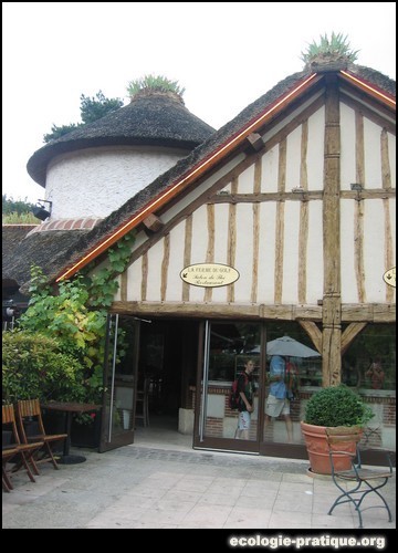 Toiture chaume