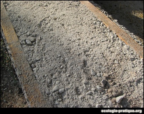 Mur en paille