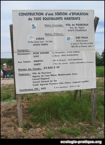 Epuration roseaux