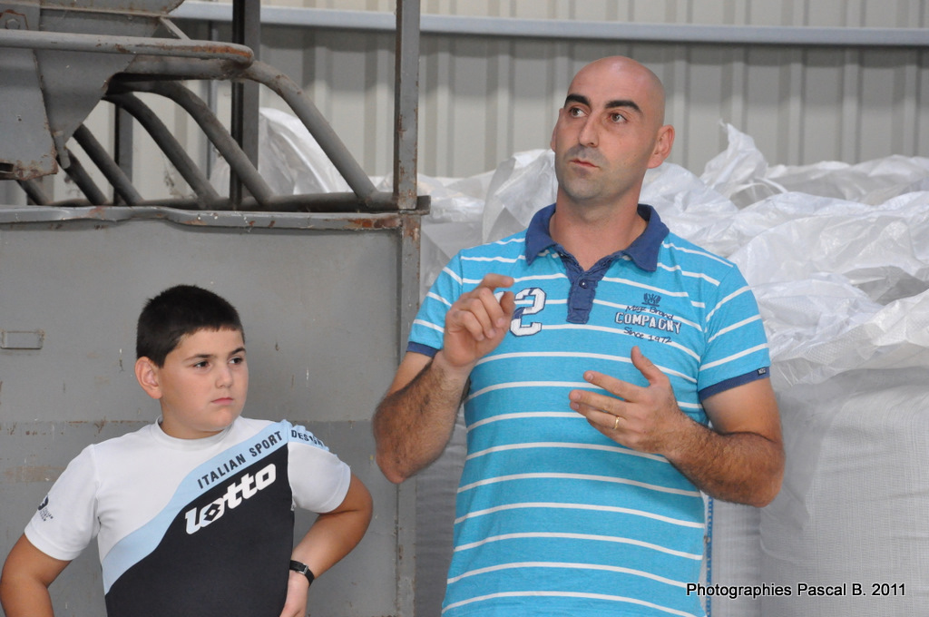 Visite silo Bio Ouest