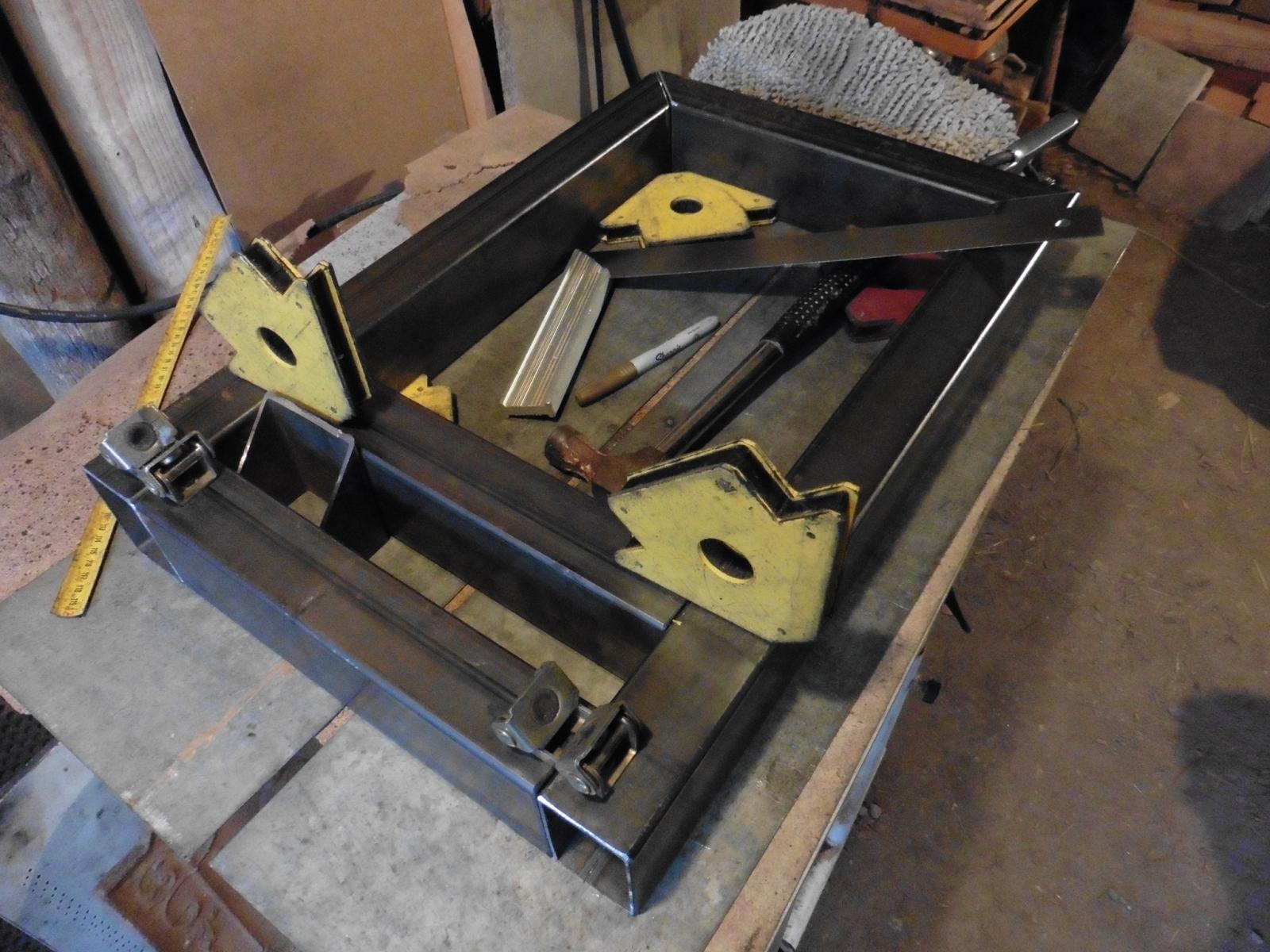 firebox door frame cut2