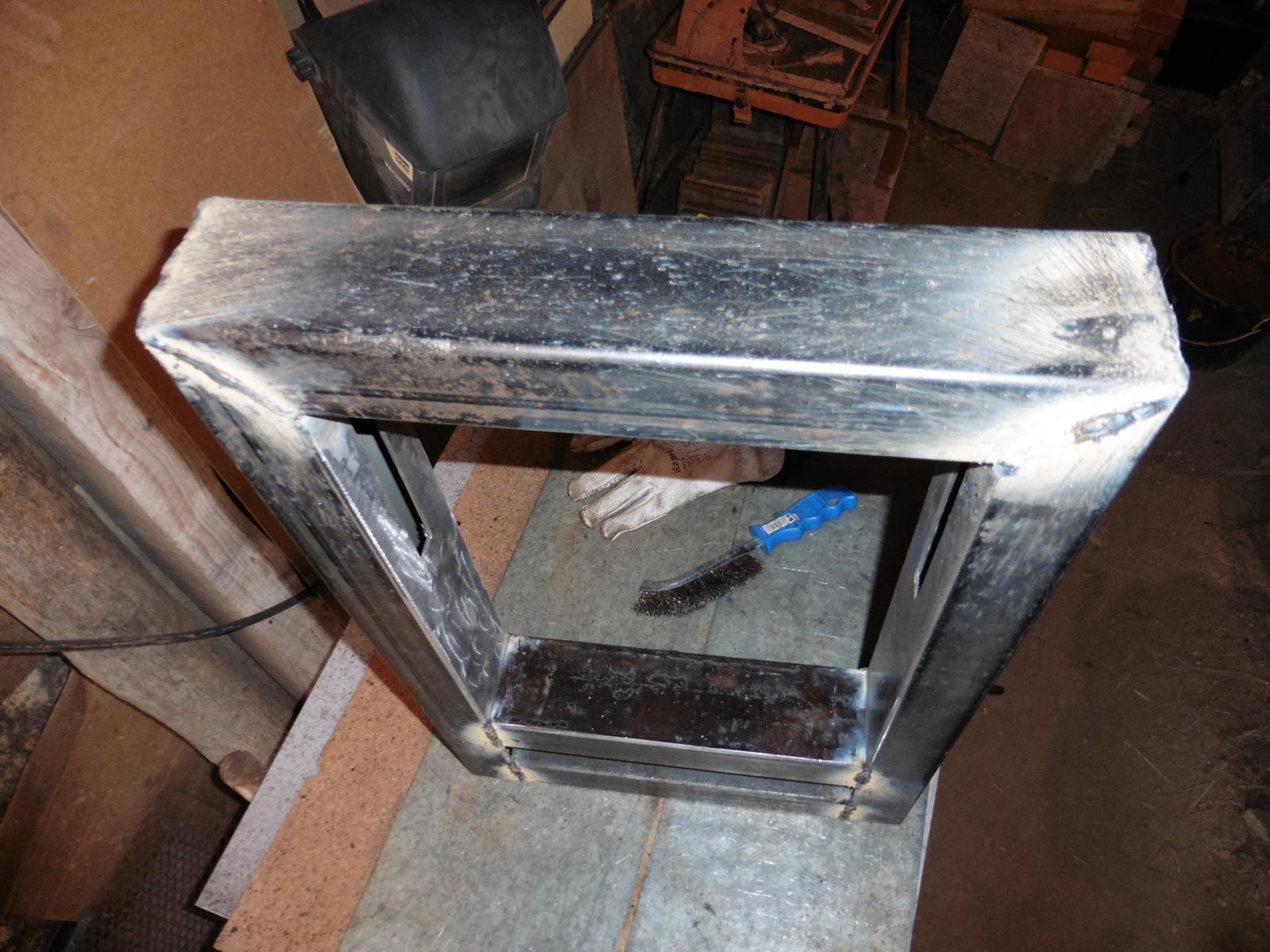 firebox door frame weld4