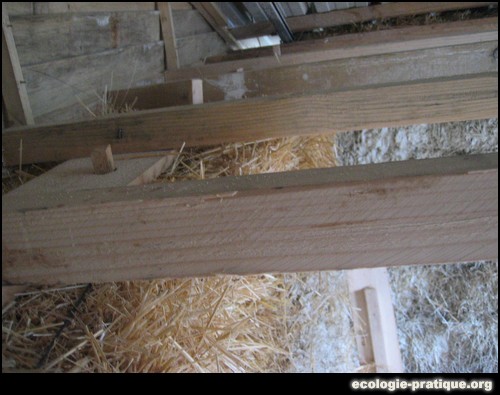Mur en paille