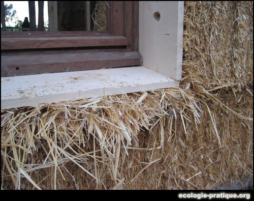 Mur en paille