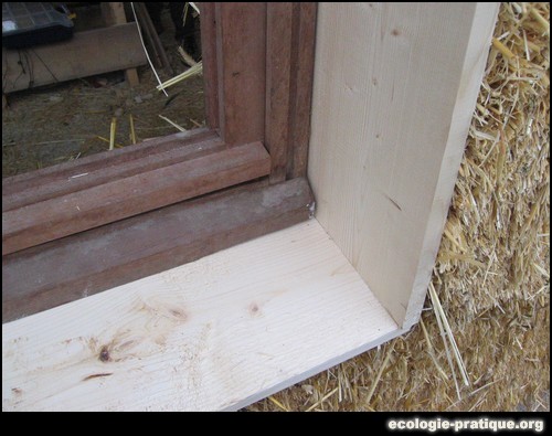 Mur en paille