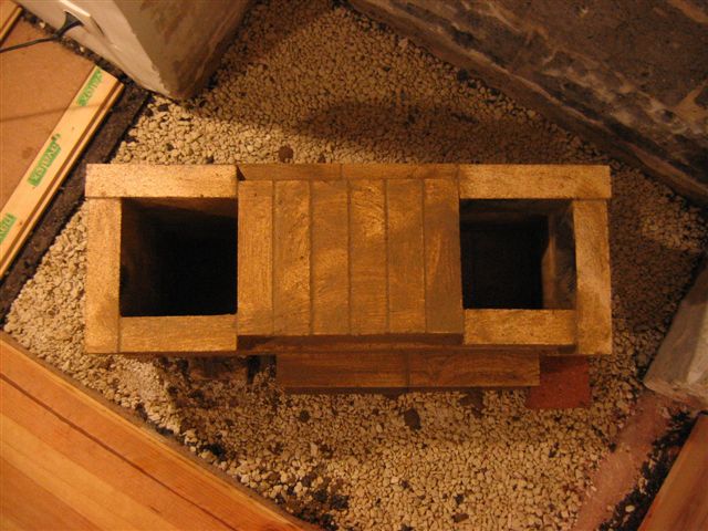 Rocket stove  - Chambre de combustion