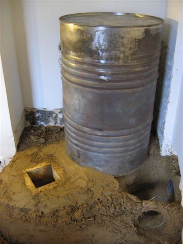 Rocket stove